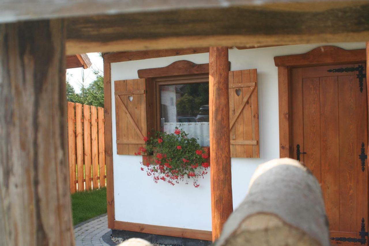 Zagroda Pod Gontem Kopalino Extérieur photo