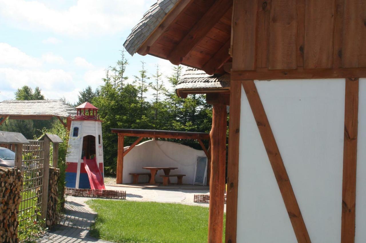 Zagroda Pod Gontem Kopalino Extérieur photo